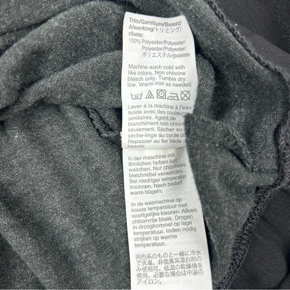 J.Crew Women's Gray Polka Dot Hem Long Sleeve Blouse Size L Casual Fall … - Picture 8 of 9